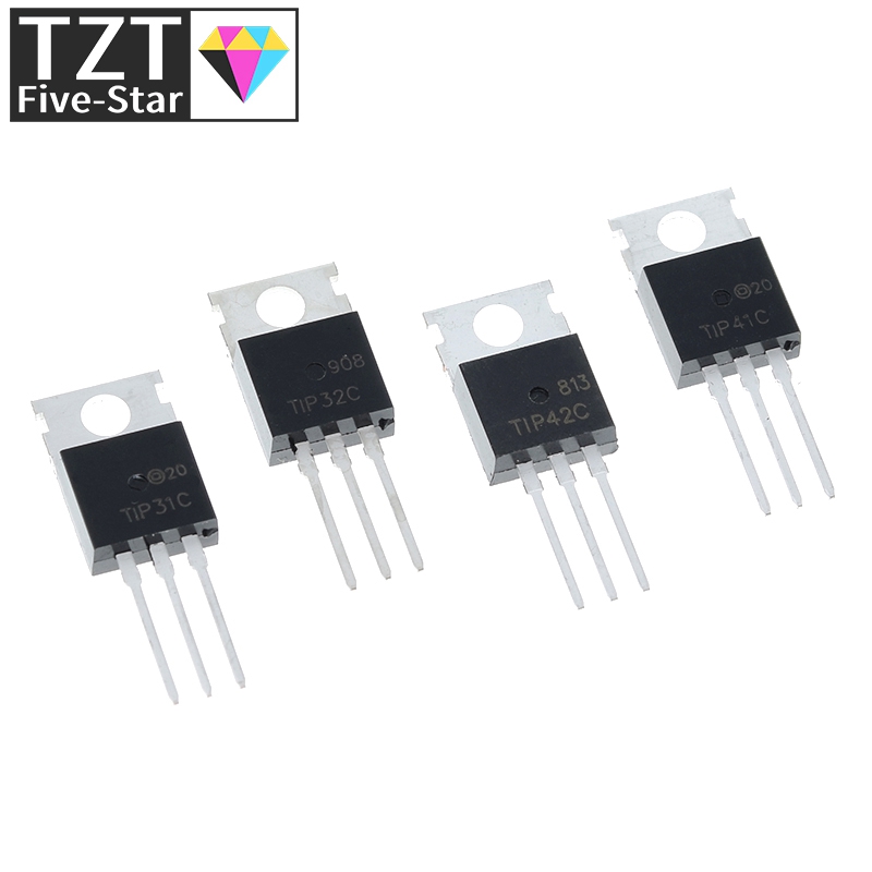 10pcs/lot TIP31C TIP32C TIP41C TIP42C Voltage regulator module