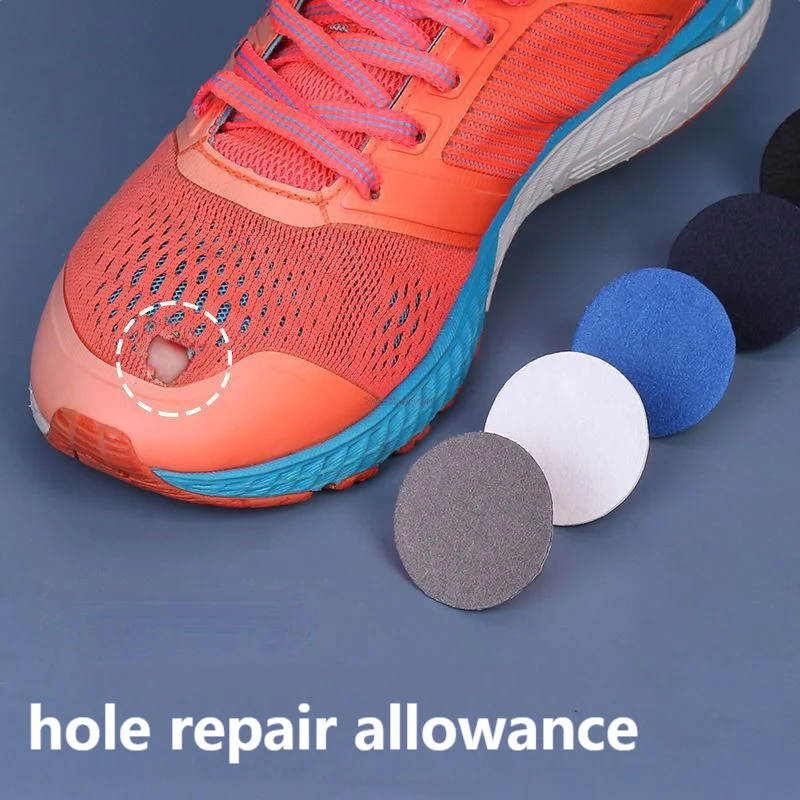 รองเท้า Patch Vamp ซ่อมสติกเกอร์ Subsidy Sticky รองเท้า Insoles Heel Protector ส้นซ่อมเรียงราย Anti-Wear Heel Foot Care TOOL