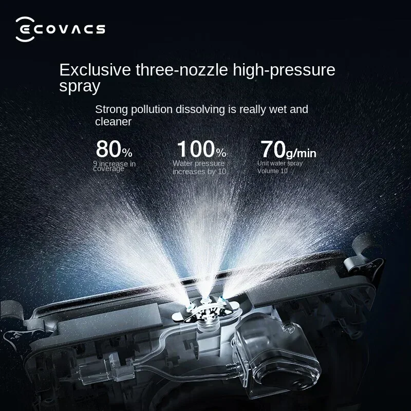 New Original ECOVACS WINBOT W2 PRO Window Cleaning Robot Fully Automatic Window Cleaning Robot Household Window Cleaning Machine