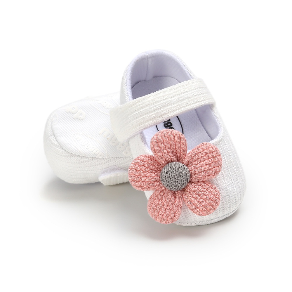 Zapatos de algodón para bebés y niñas, calzado Retro Para primavera y otoño, con fondo suave, para primeros pasos, 0 a 13 meses