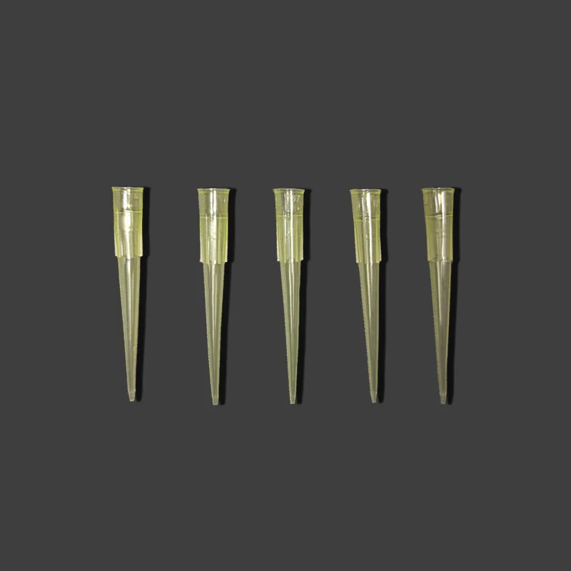 1000 Pz/borsa 200ul PP Puntali Per Pipette In Plastica per Dispenser Micropipette Lab Liquido Pipetta Puntali Per Pipette
