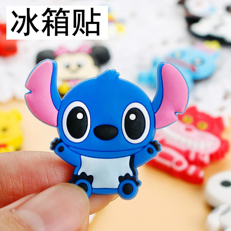 Disney Mickey Minnie Fridge Magnet Home Decore Mini Refrigerator Home Decoration Sticker Cute Magnets For Fridge Souvenir