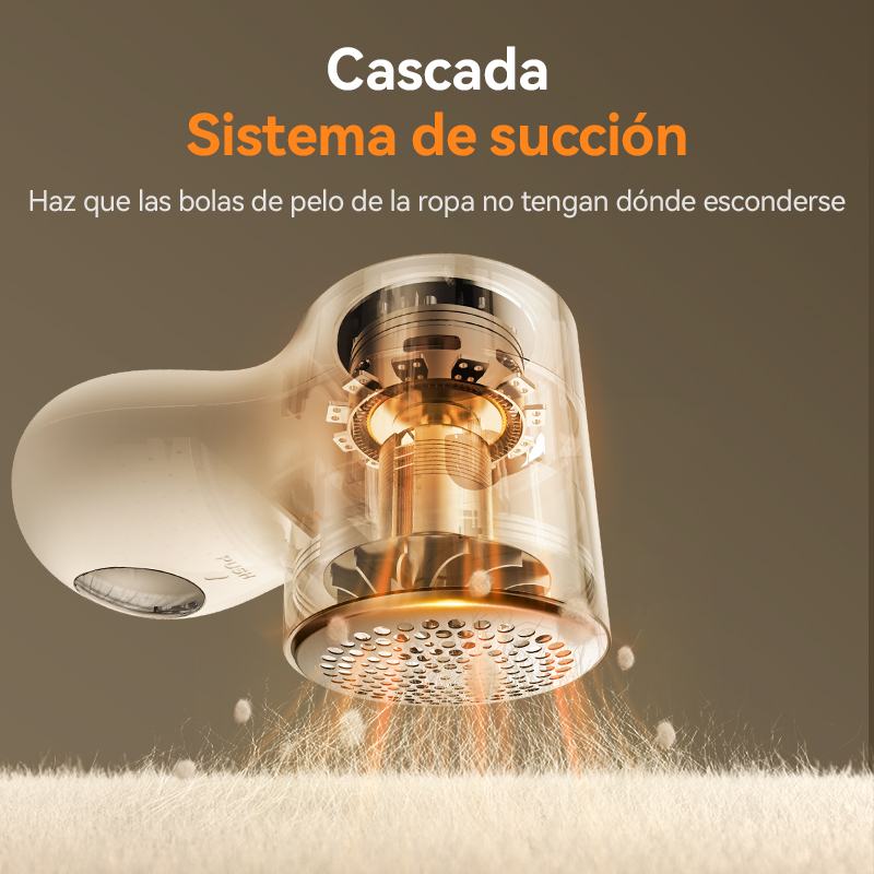 Joyroom-eliminador de pelusas eléctrico para ropa, recortador de bolas de pelo portátil, afeitadora de tela recargable de 3 velocidades con pantalla Digital