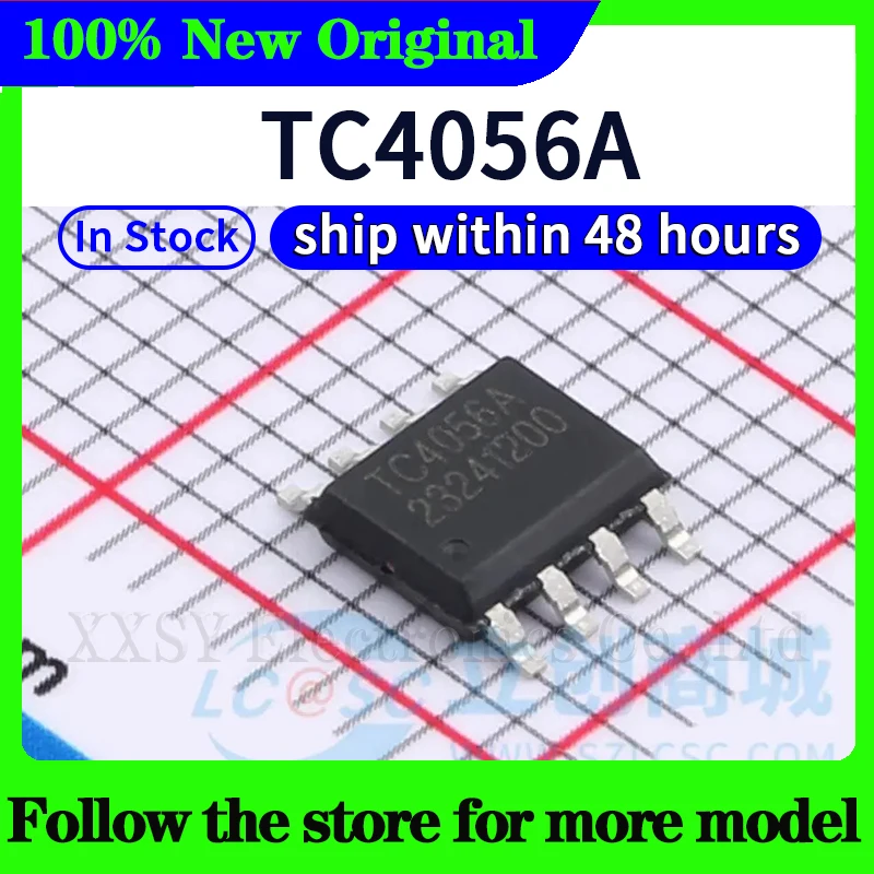 5 unids/lote TC4056A TP4056 en stock 48 horas de envío