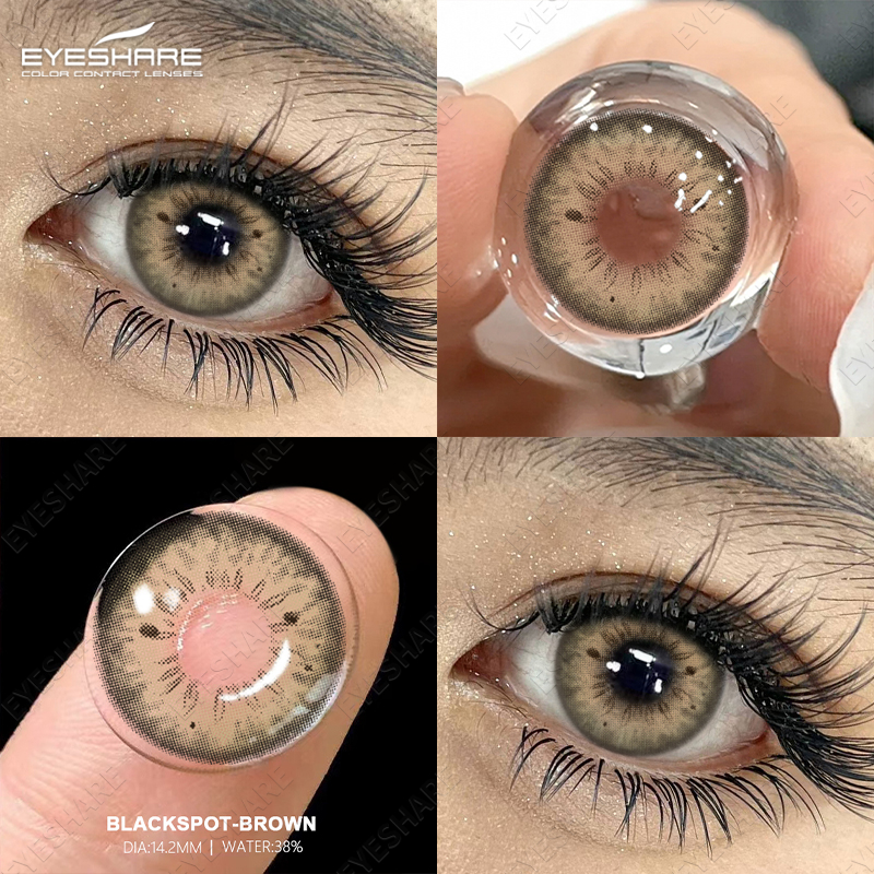 EYESHARE 1 paar kleur contactlenzen voor ogen cosmetische hoge kwaliteit blauwe lenzen groen contact mode cosmetische oogcontacten