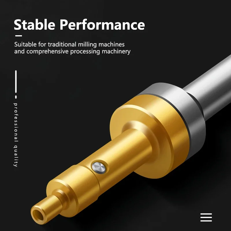 Titanium Non-magnetic Mechanical Edge Finder Center Finder Touch Point Sensor for CNC Milling Lathe Machine Measurement Tools