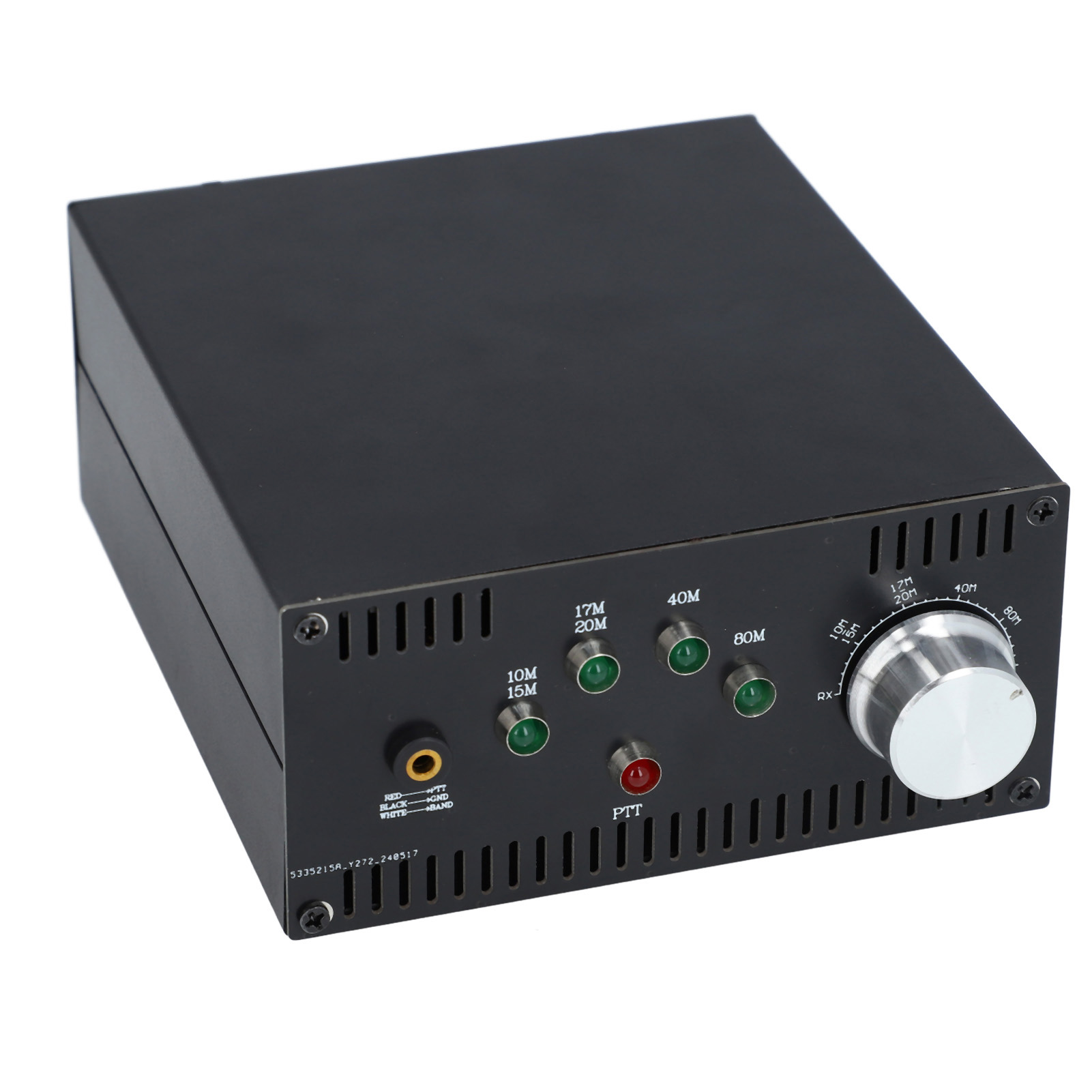 Amplificateur de puissance à ondes courtes, sécurité de la température, intégration transparente, amplificateur de puissance Portable 12-15V 100W pour usage industriel