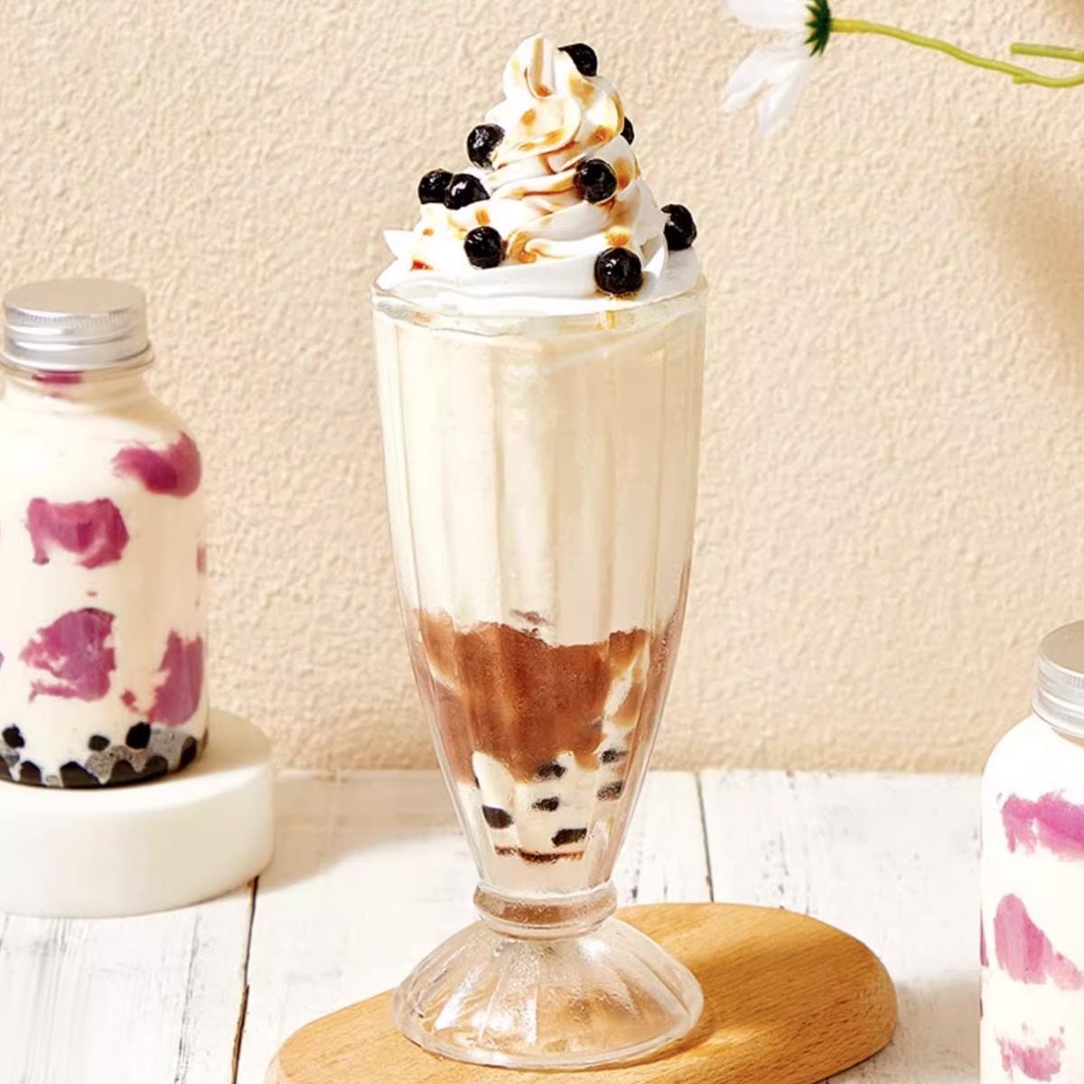 [9Packs] ZHANYI No-cooking Tapioca Boba Pearls , 3.53 oz*9Packs