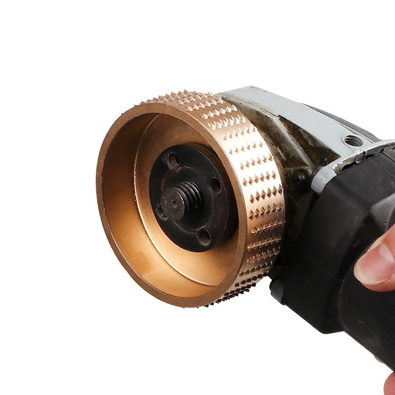 1/3/5 Uds. Diámetro 16mm 22mm rueda de pulido de madera disco giratorio herramienta de tallado de madera herramienta de disco abrasivo para amoladora angular