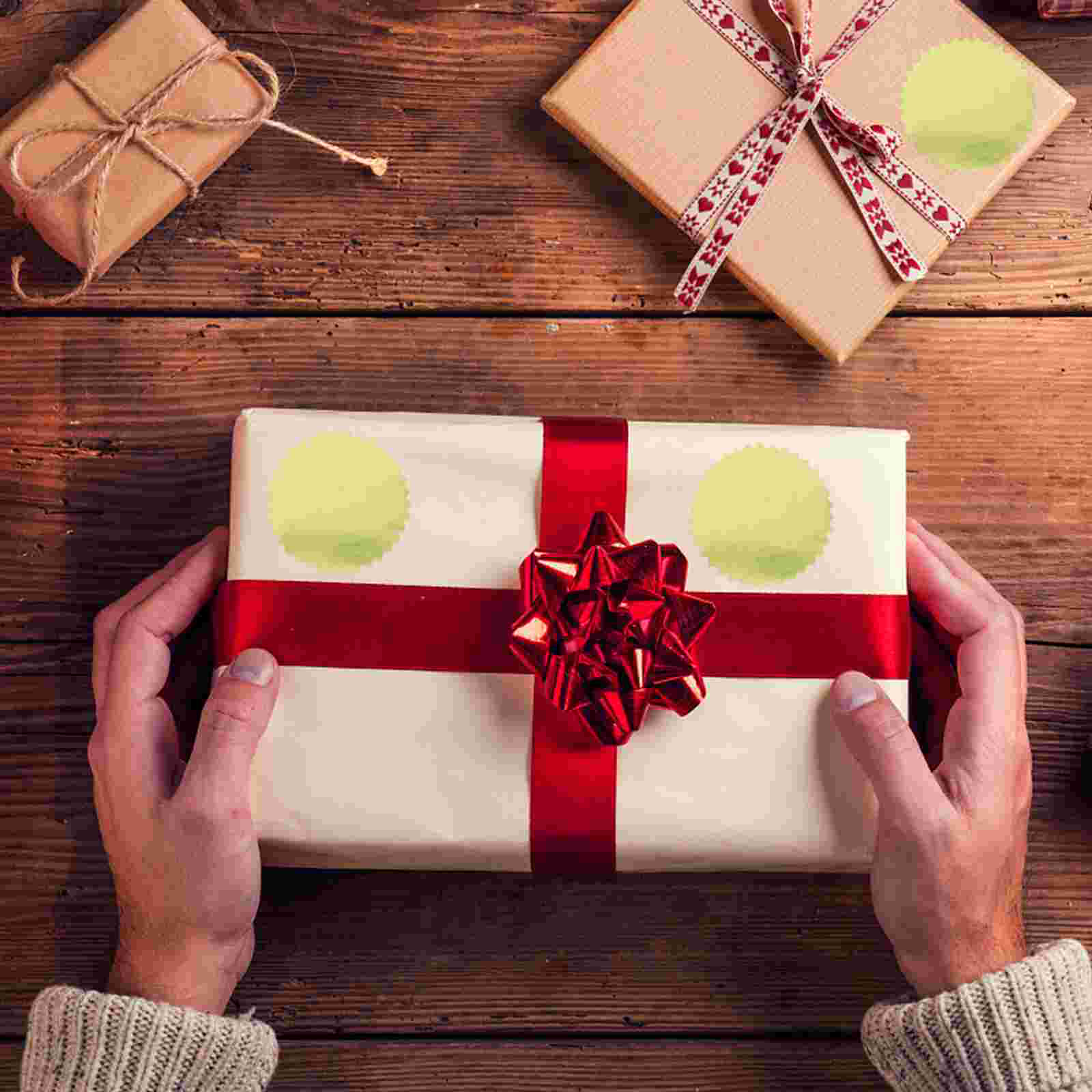 ซองจดหมายสติกเกอร์แสตมป์เปล่าสติกเกอร์เหรียญใบรับรองเหรียญประกาศนียบัตรแท็บ Creative The