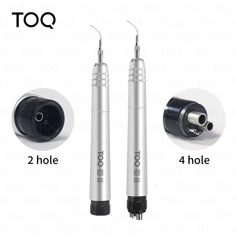 Scaler อากาศอัลตราโซนิกทันตกรรมด้วย 3 เคล็ดลับฟันแคลคูลัส Remover เครื่องมือทําความสะอาด Handpiece ฟันขาวทําความสะอาดช่องปาก