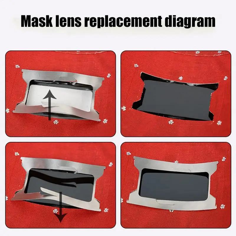 Welding Shield Handheld Tig Grinding Protector Men Welding Panel Portable Safety Face Shield Protector For Sparks And Debris