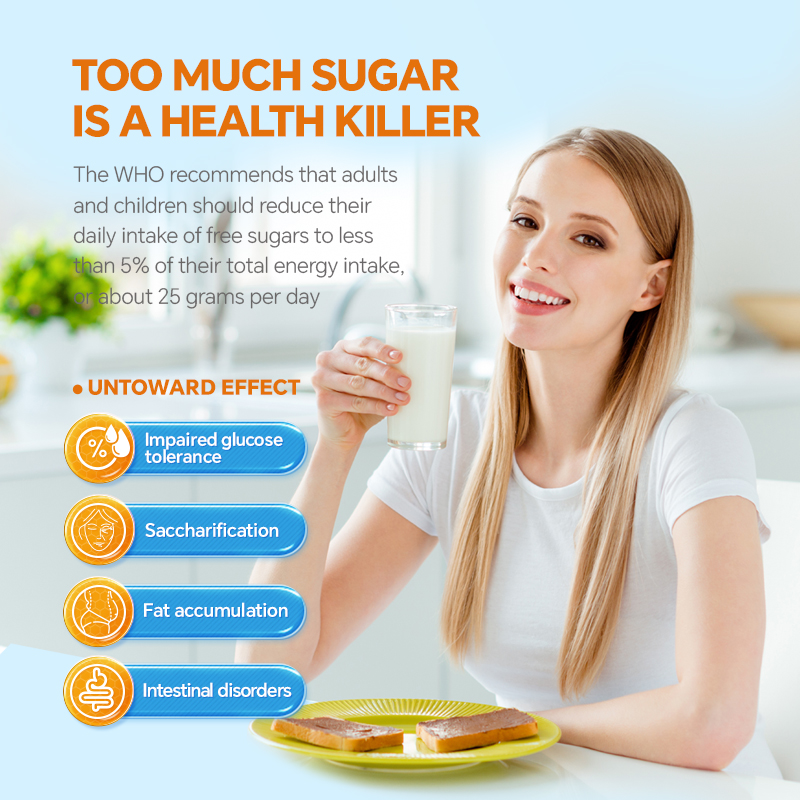 XING-SHA L-Arabinose Solid Beverages, Inhibits Sucrose Catabolism, Reduces Glucose Absorption