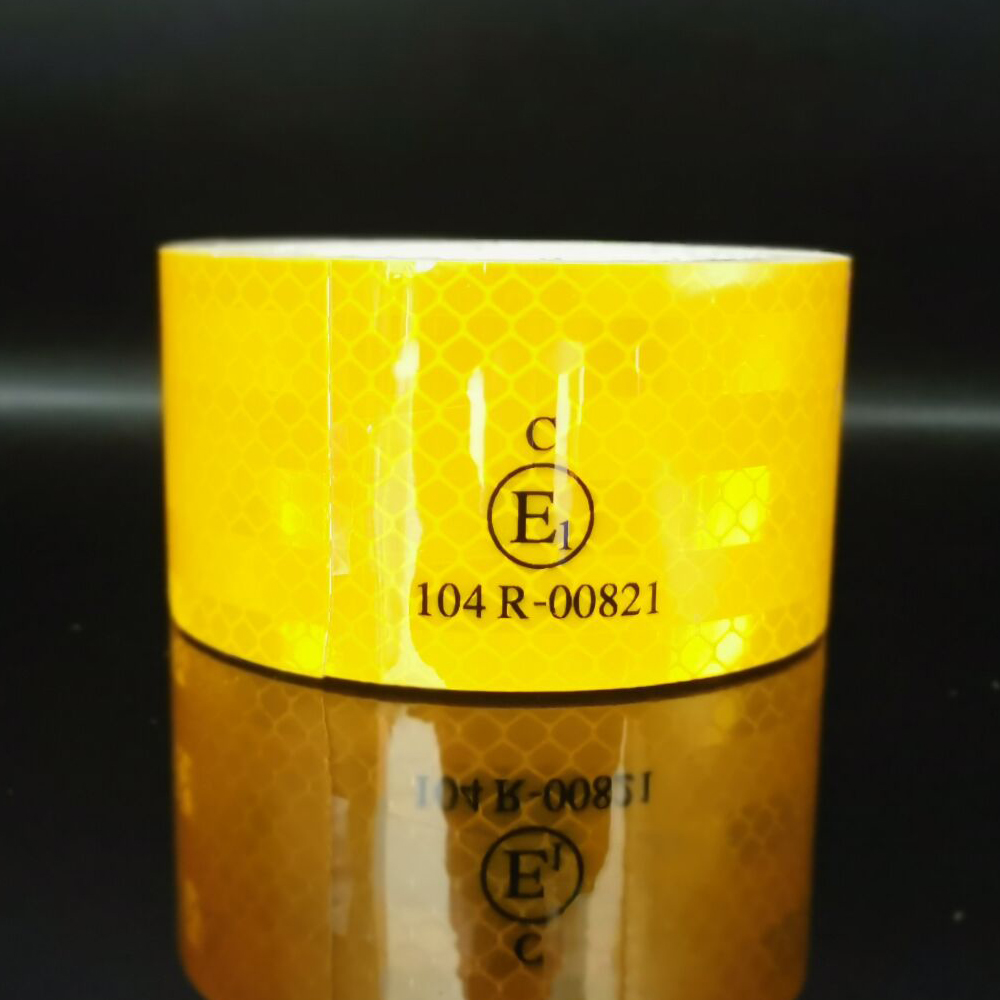 Reflektieren des Klebeband selbst klebendes Autos icherheits warnung reflektieren des Film-LKW-Band