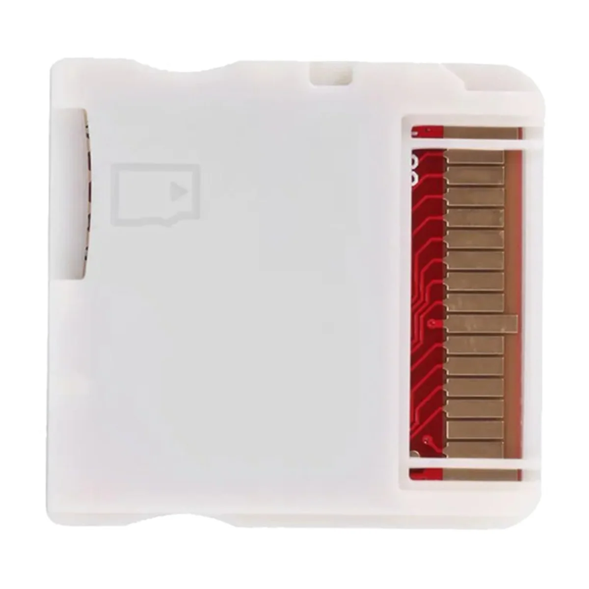 BABQ R4 Video Games Memory Card Download By Self 3DS Game Flashcard Adapter for Nintend NDS MD GB GBC FC PCE White