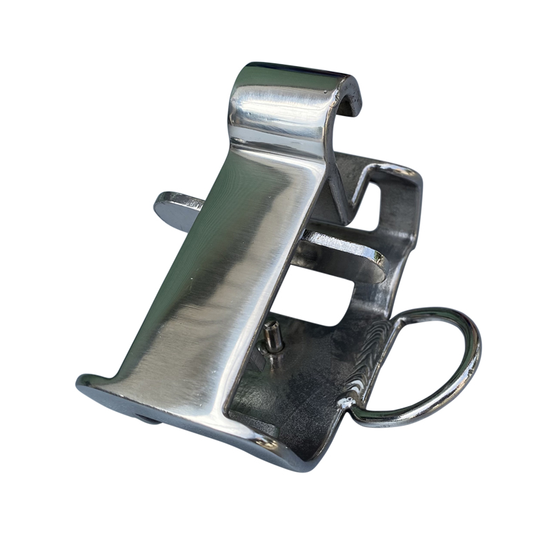 Accoppiatori per imbracature con attacco rapido in acciaio inossidabile per carrozza di cavalli Imbracature con fibbia durevoli Forniture equestri