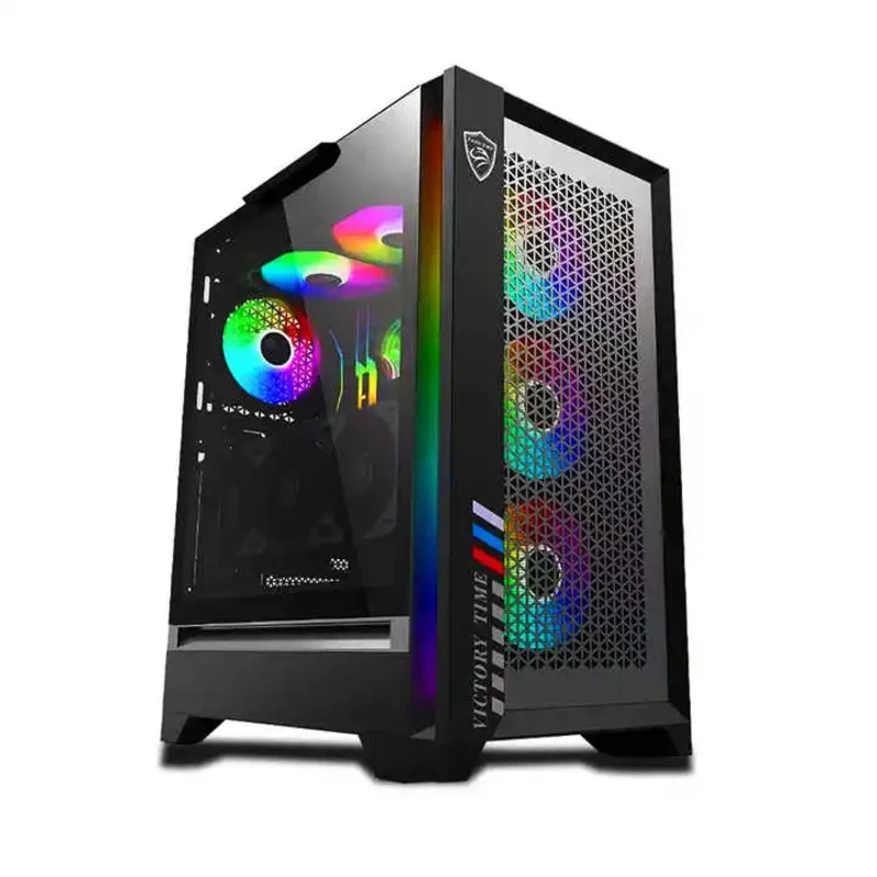 High Quality Core I7 11700/16G/512G SSD Gaming PC Full Set Desktop Desk Computer for Gaming