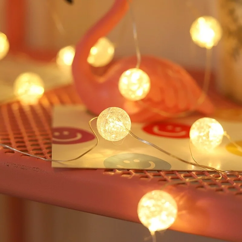 Luci a stringa a LED Lucine a LED bianche calde impermeabili per interni ed esterni per camera da letto, giardino, festa di nozze, funzionamento a batteria/USB