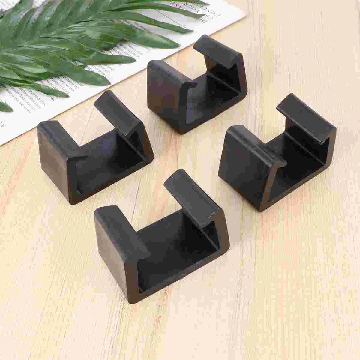 4 Pcs Sectional Sofa Clips Patio Furniture Sturdy Chair Fastener Wicker outside
