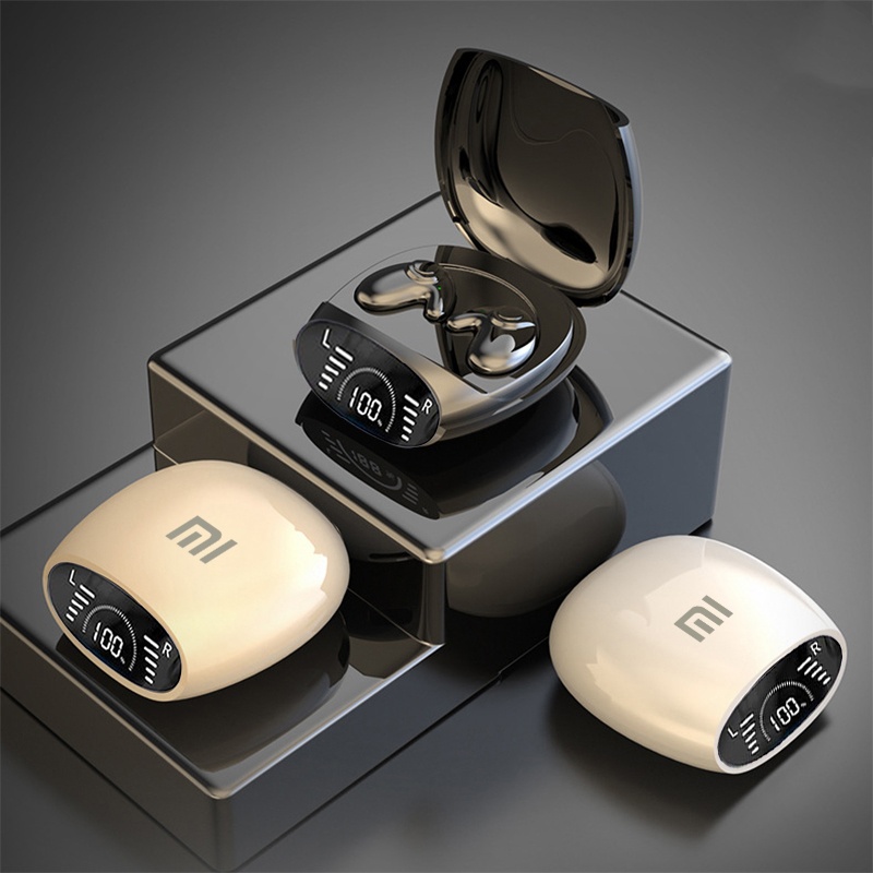Xiaomi-auriculares invisibles para dormir, cascos pequeños con cancelación de ruido, inalámbricos, deportivos, estéreo, Bluetooth 5,3, Earohone