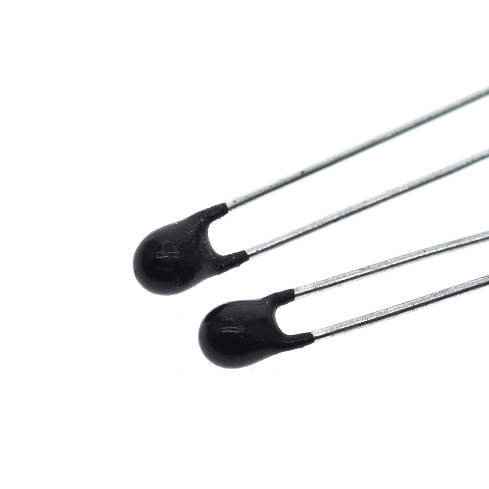 TZT resistencia térmica de Termistor NTC, 10 piezas, MF52, NTC-MF52AT, 1K, 2K, 3K, 4,7 K, 5K, 10K, 20K, 47K, 50K, 100K, 5%, 3950B, 1/2/3/4.7/K Ohm R