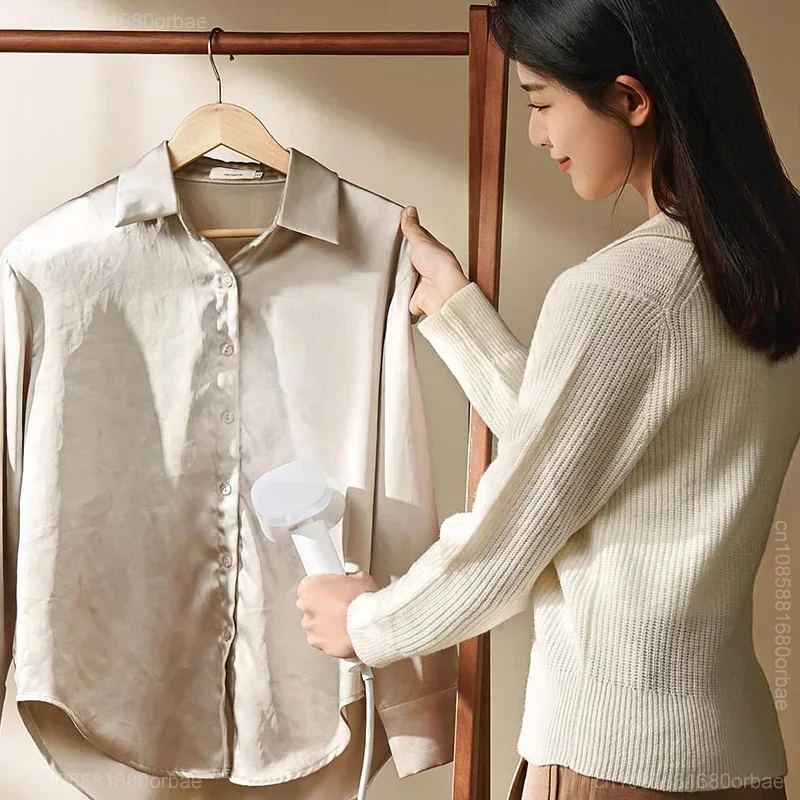 Xiaomi Mijia-vaporizador de ropa 2 plegable de mano, plancha de vapor portátil para eliminación de ácaros, vaporizador para electrodomésticos de viaje