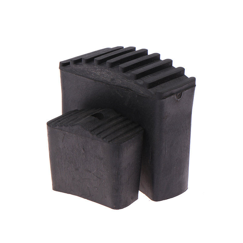 2pcs Rubber step ladder feet Anti-Slip Folding Step Ladder Feet Pad Ladder Foot Grip Cover Protector Replacement Tools