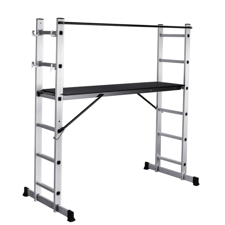 SYS206 Multipurpose Aluminium Folding Scaffolding Scaffold Extendable Ladder