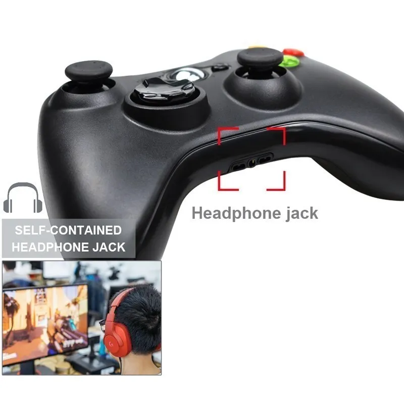 有線 USB ゲームコントローラ Xbox360 コンソールジョイパッド Win 7/8/10 PC ジョイスティック Controle Mando ゲームパッド Xbox 360 アクセサリー