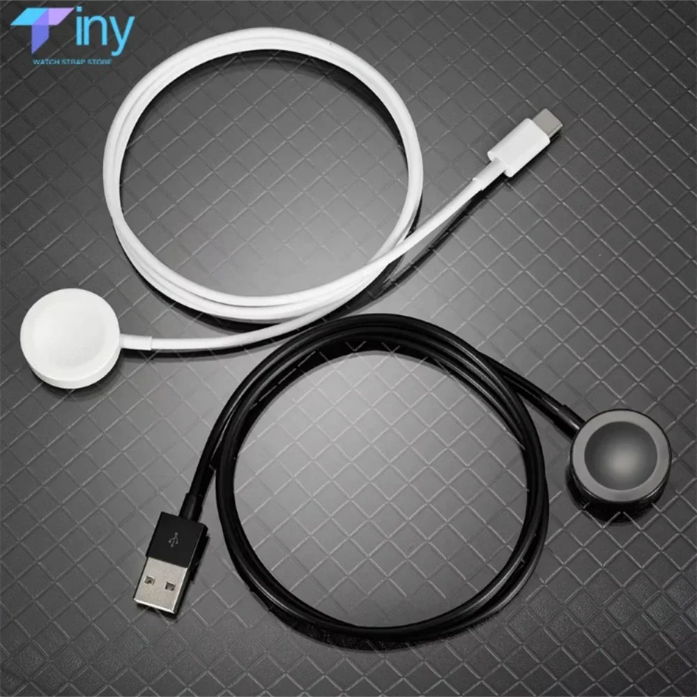 Cargador inalámbrico magnético para Apple Watch Series 10 9 8 7 6 Ultra 2 SE accesorios de Cable de carga rápida para iWatch 10 9 8 7 6 5 4