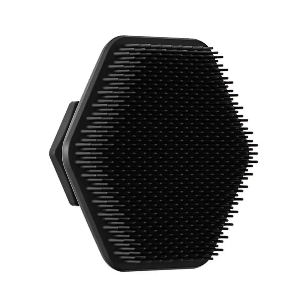 Alwafore Gesichtsreinigungsbürste Scrubber Silikon Miniatur Gesicht Tiefenreinigung Rasur Massage Gesichtspeeling Pinsel Gesichtsreiniger für Männer