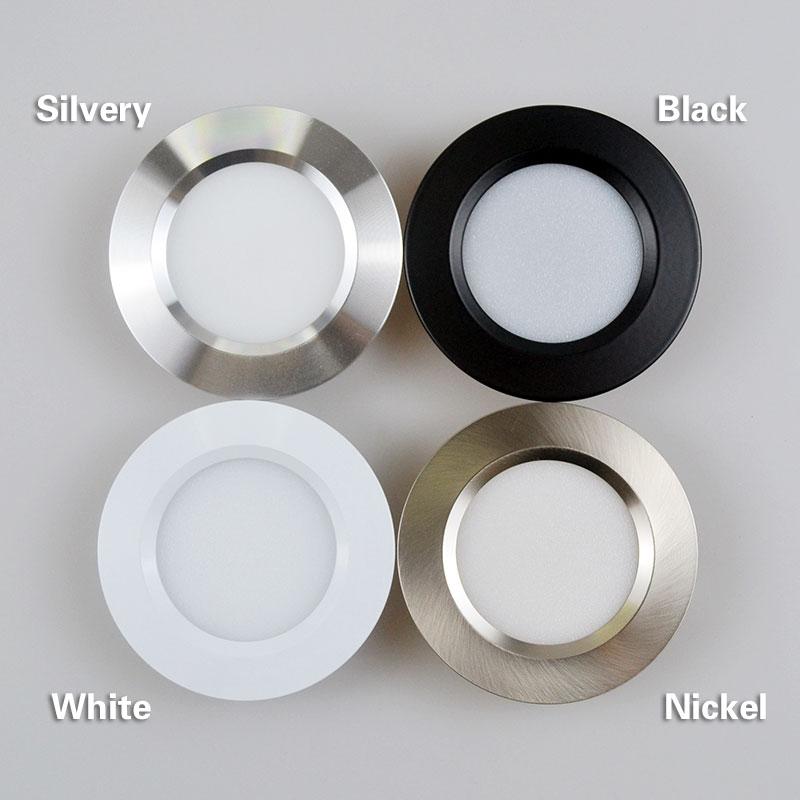 LED-Strahler, ultradünn, 14 mm, 3 W, 5 W, 7 W, 12 V, 2 Zoll Deckeneinbauleuchte, D55 mm, Haus, Hotel, Wohnzimmer, Mini-Downlight