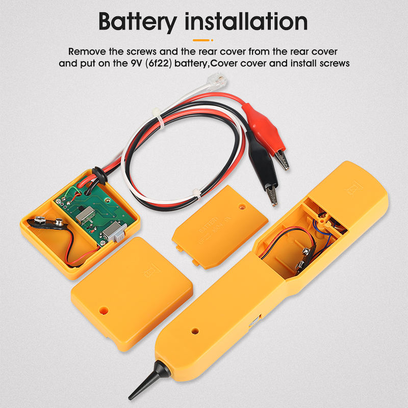 Nuevo rastreador, buscador de tonos de diagnóstico, probador de cables telefónicos, rastreador de tóner, Detector interno, herramientas de red