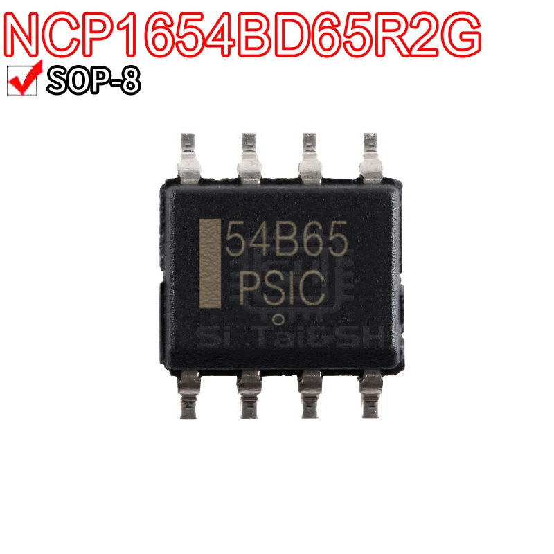 Si Tai&SH 5PCS 54B65 NCP1654BD65R2G Sistema de datos