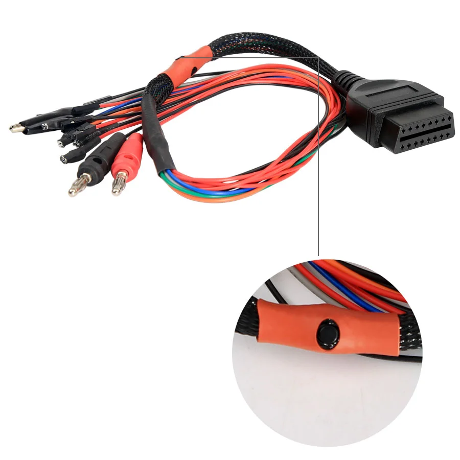 Neuestes MPPS V21 V18 OBD2 Breakout Tricore-Kabel für MPPS V18.12.3.8 OBD Breakout ECU Boot Pinout-Kabel