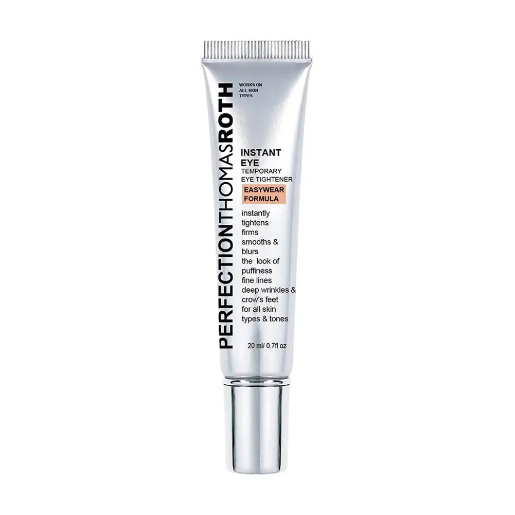 Crema instantánea para ojos firme, crema instantánea para reafirmar y depurgear los ojos, ayuda a suavizar las líneas finas y reducir la hinchazón y la ojeras
