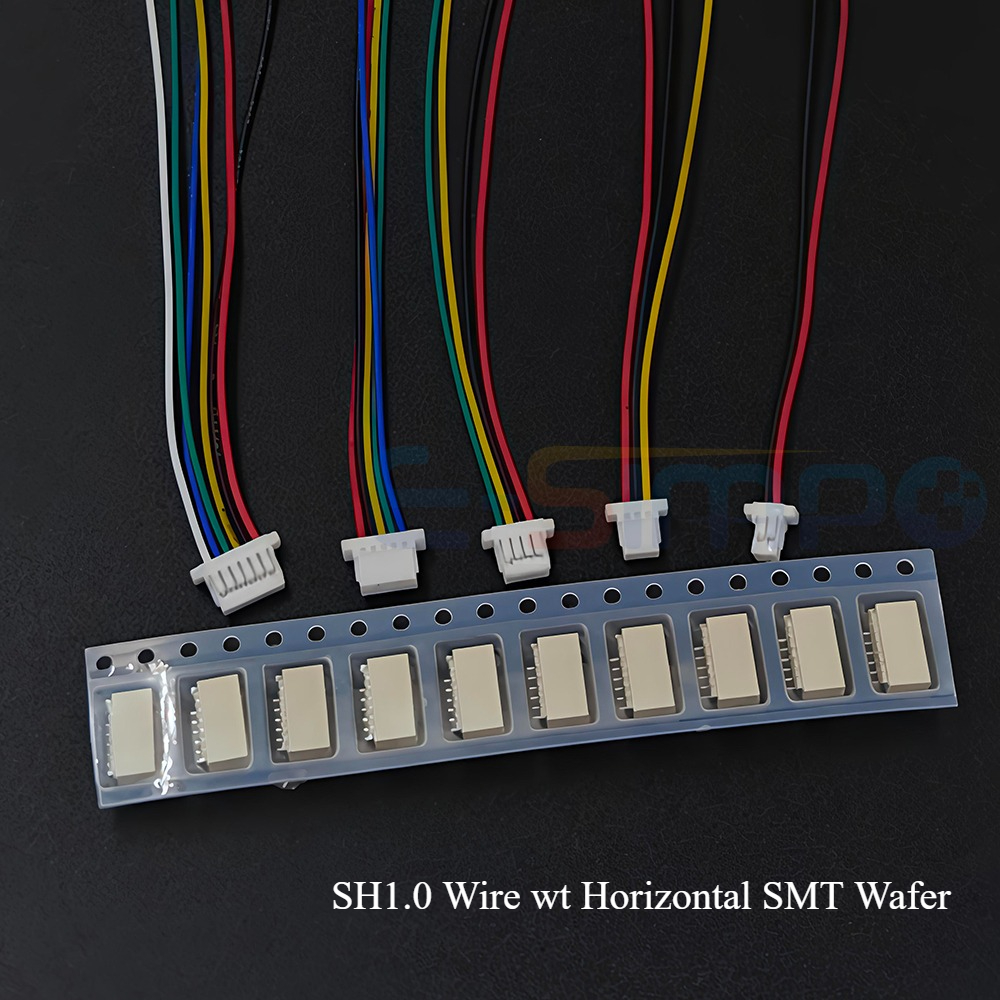 10 компл. SH1.0 JST1.25 ZH1.5 PH2.0 XH2.54 JST разъем гнездовой корпус 10/20/30 см провод кабель + штыревой контакт 2/3/4/5/6/7/8/9/10/12P вафель