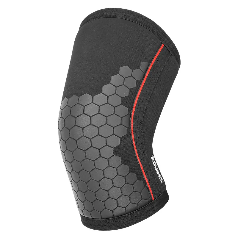 1PCS ข้อศอก Protector 7 มม.หนาดําน้ําวัสดุความดันข้อศอก Protector ยก Upper Body Strength Training ARM Protector