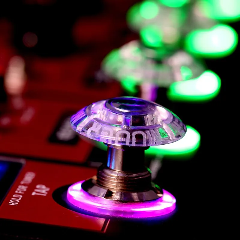 10 Uds Mooer SHROOMS Toppers de interruptor de pie parachoques de plástico caramelo Protector de Pedal de efectos de guitarra eléctrica