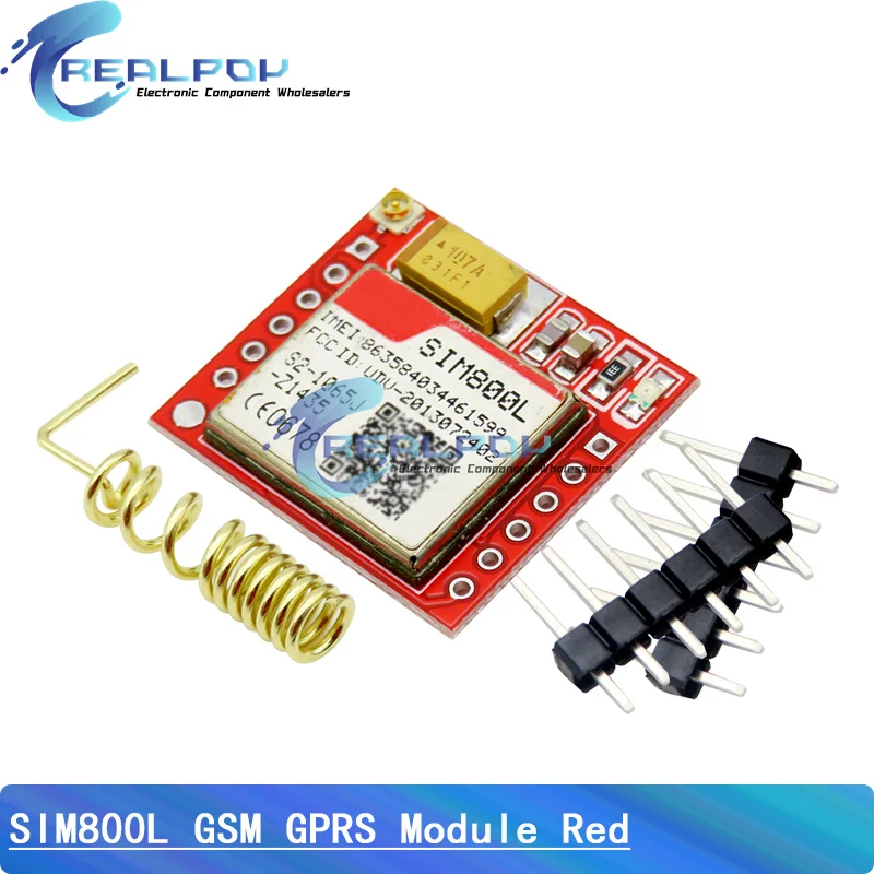 Smallest SIM800L GPRS GSM Module Micro SIM Card Core BOard Quad-band TTL Serial Port for arduino