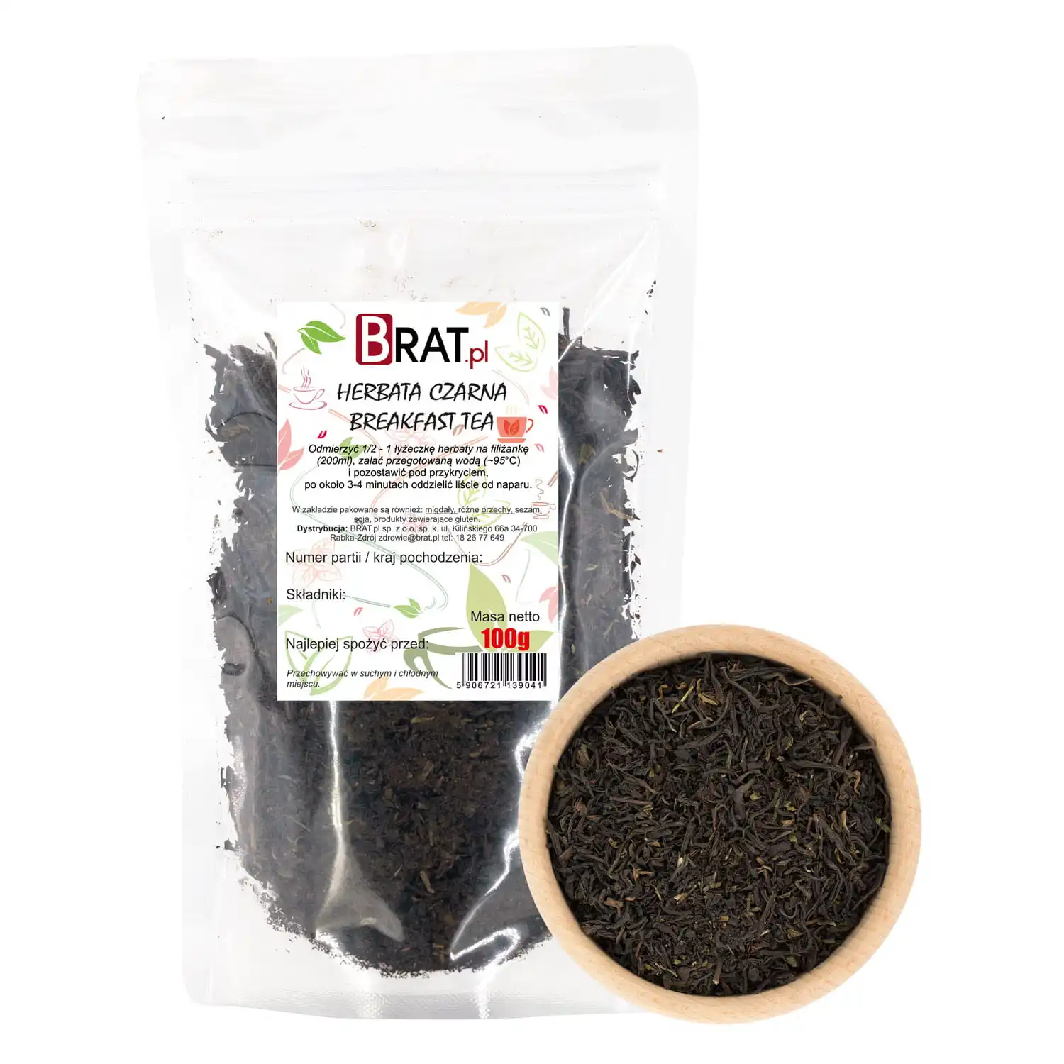 Herbata czarna Breakfast Tea 100g