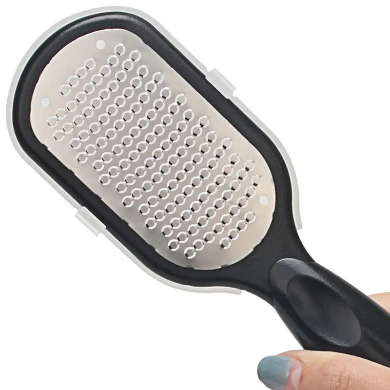 1Pcs/2PCS/3PCS 발 파일 전문 Rasp Heel Grater 하드 데드 스킨 캘러스 리무버 페디큐어 풋 케어 도구