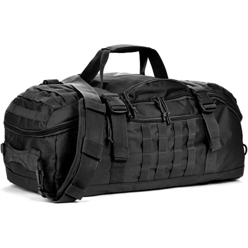 Bolsa de viaje de 40L, 60L, 80L, mochila táctica militar con correa ajustable, bolsa de fin de semana para hombres y mujeres, bolsas de gimnasio impermeables