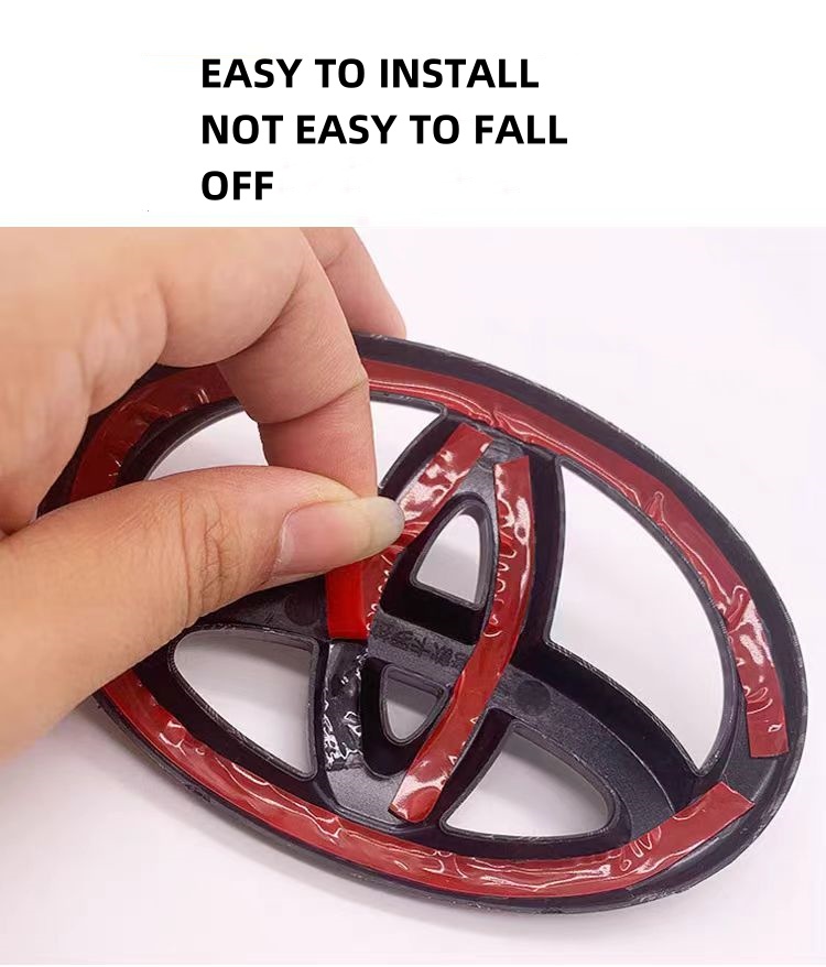 Pegatinas decorativas para volante de coche, accesorios para Toyota Corolla Rav4 Auris Camry Yaris CHR avensis