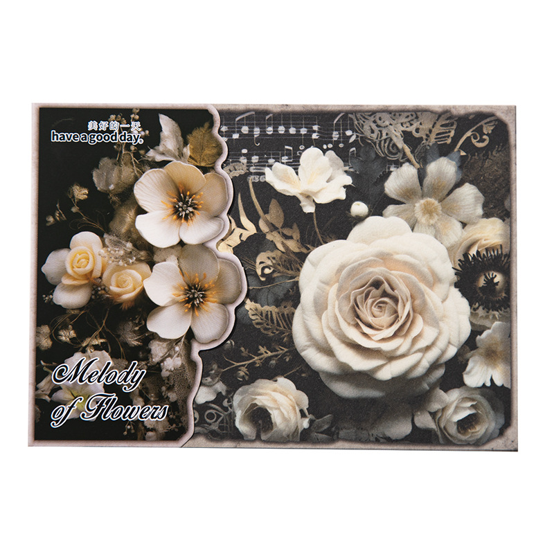 Mr. Papier, 6 Stile, jeweils 30 Stück, Musik thema Material Papier, DIY handgemachte Collage dekorative Träger Papier Papiers chnitte