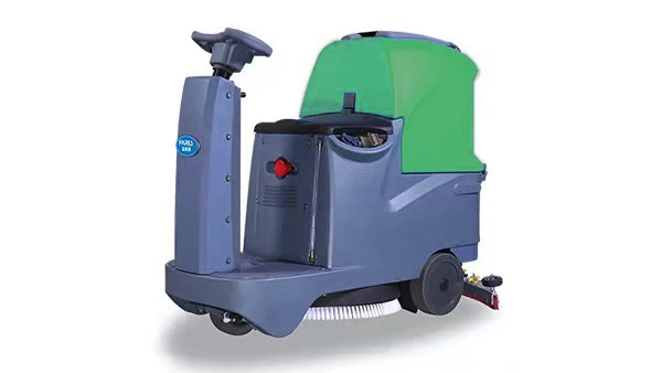 Automatic floor scrubber,floor cleaning machine for gym