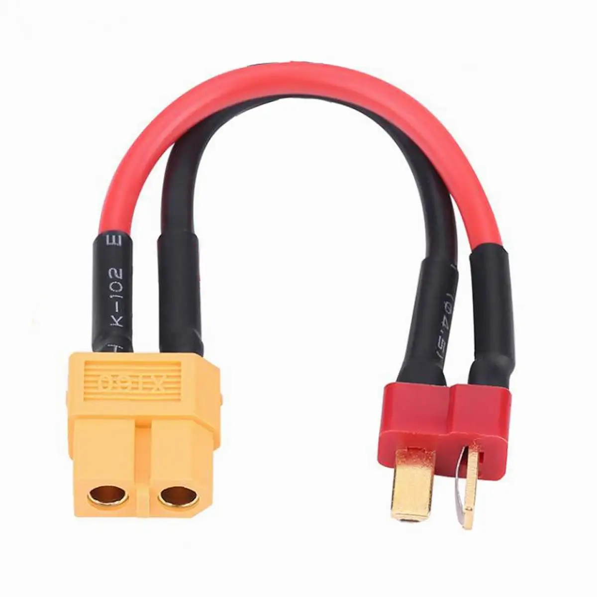 XT60 Nữ Để Trưởng Khoa T-Cắm Nam Adapter Cáp Kết Nối Cho Pin Lipo 14AWG RC Phần
