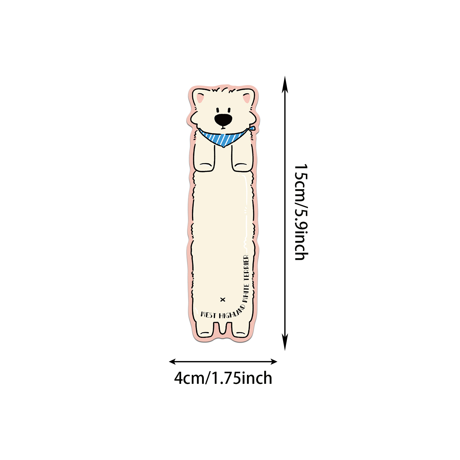 30PCS Lesen Hund Thema Lesezeichen Nette Leseseiten Buch Tags Student Kreative Geschenke Dekoration Seite Tags Karten