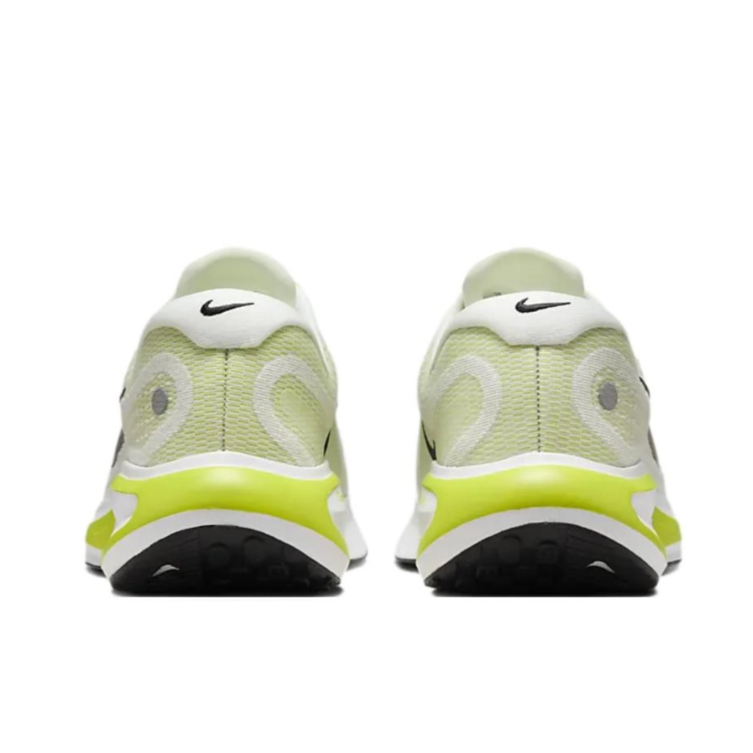 Nike Journey Run Tênis de corrida profissional de estrada masculino e feminino inverno respirável leve amortecimento verde claro