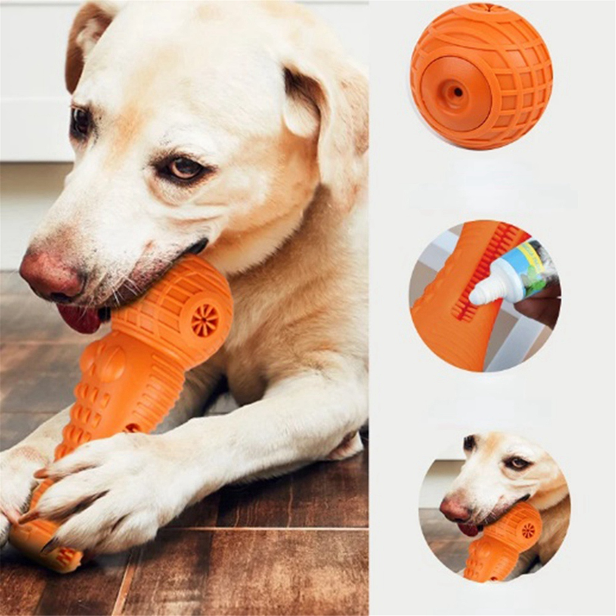 BABQ Juguete para Perros Rollo Simulación Cocodrilo Molar Stick Cepillo de Dientes para Perros Limpieza de Dientes Vocales Verde